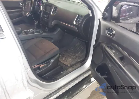 2013 Dodge Durango Sxt from USA, damaged, VIN 1C4RDHAG2DC608404